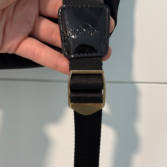 Kipling Black Backpack with Gold Accents - Picture 8 of 13